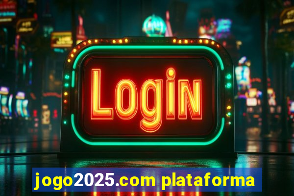 jogo2025.com plataforma